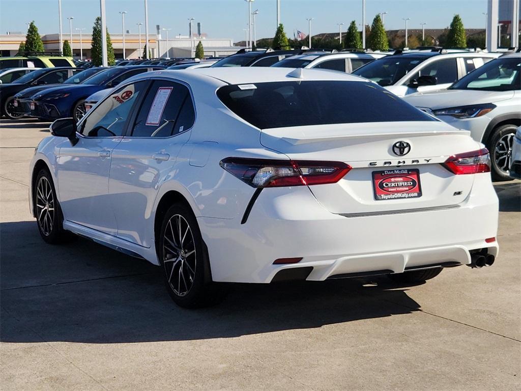 used 2024 Toyota Camry car, priced at $28,288