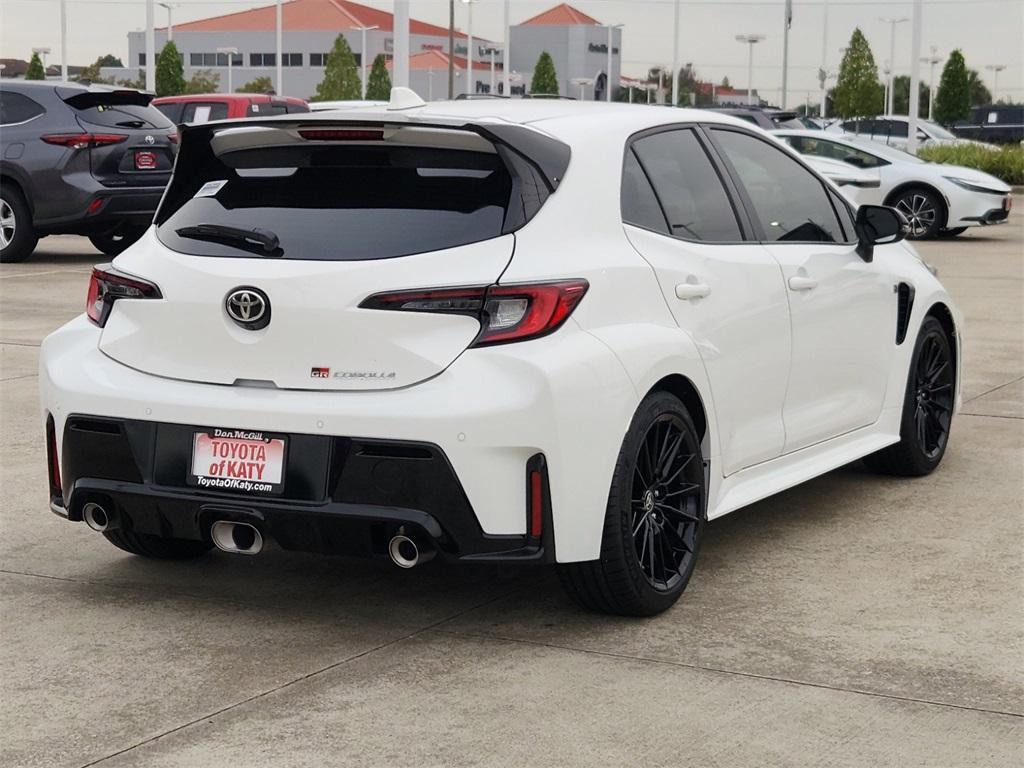 new 2025 Toyota GR Corolla car, priced at $44,733