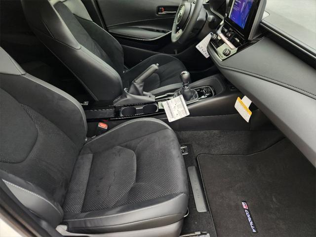 new 2025 Toyota GR Corolla car, priced at $46,628