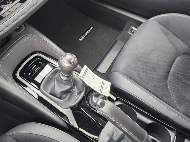 new 2025 Toyota GR Corolla car, priced at $46,628