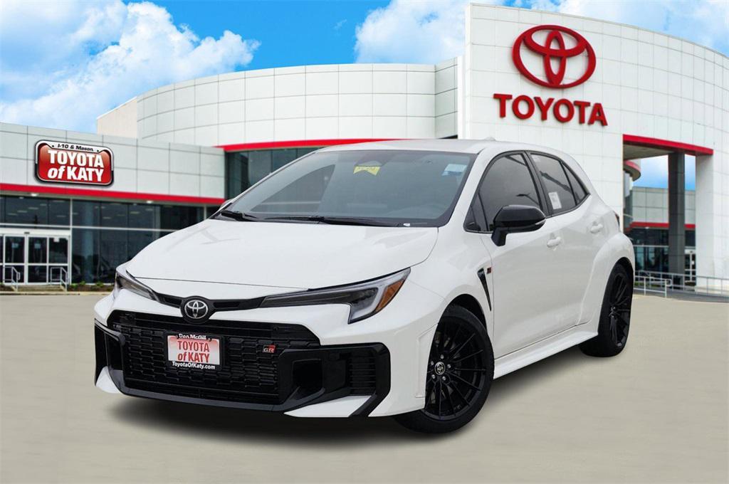 new 2025 Toyota GR Corolla car, priced at $46,628