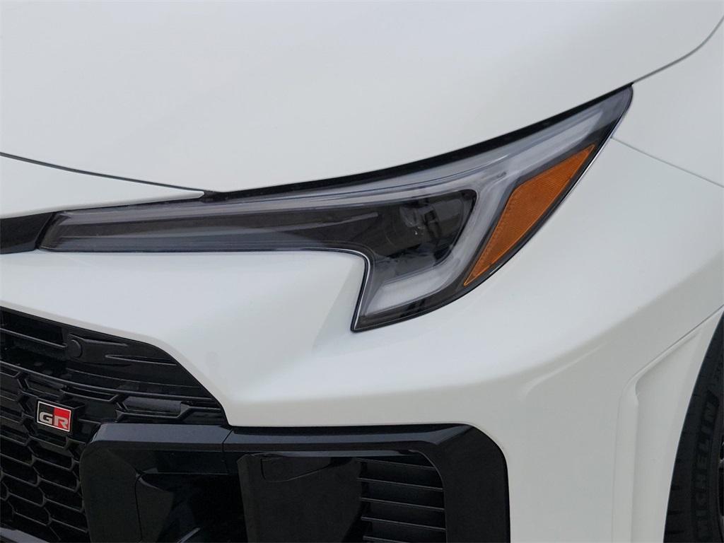 new 2025 Toyota GR Corolla car, priced at $44,733