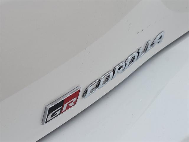 new 2025 Toyota GR Corolla car, priced at $46,628