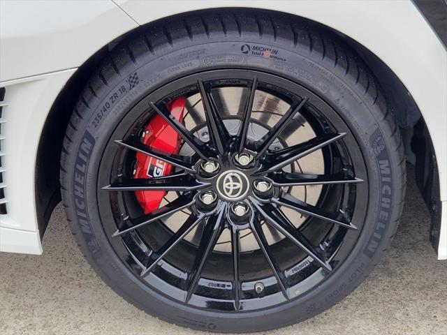 new 2025 Toyota GR Corolla car, priced at $46,628