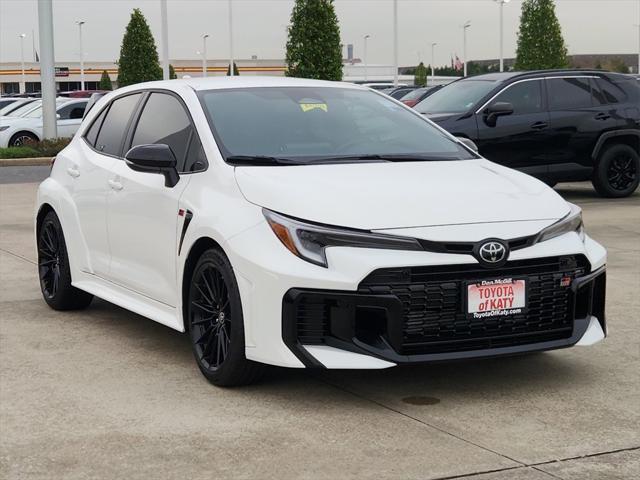new 2025 Toyota GR Corolla car, priced at $46,628