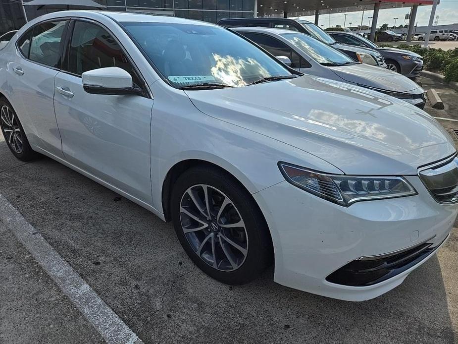 used 2017 Acura TLX car, priced at $19,367