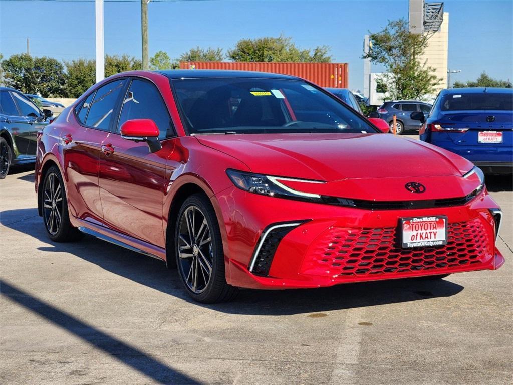 new 2025 Toyota Camry car, priced at $43,578