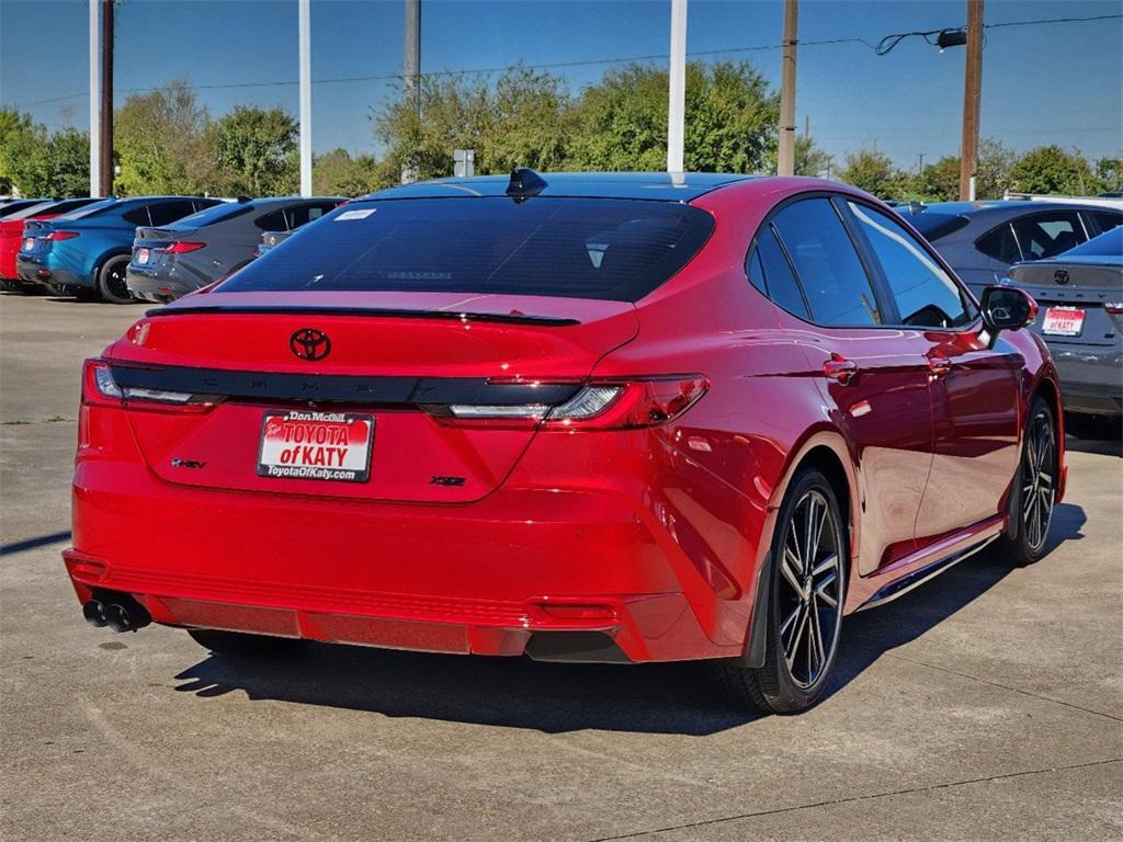 new 2025 Toyota Camry car, priced at $43,578