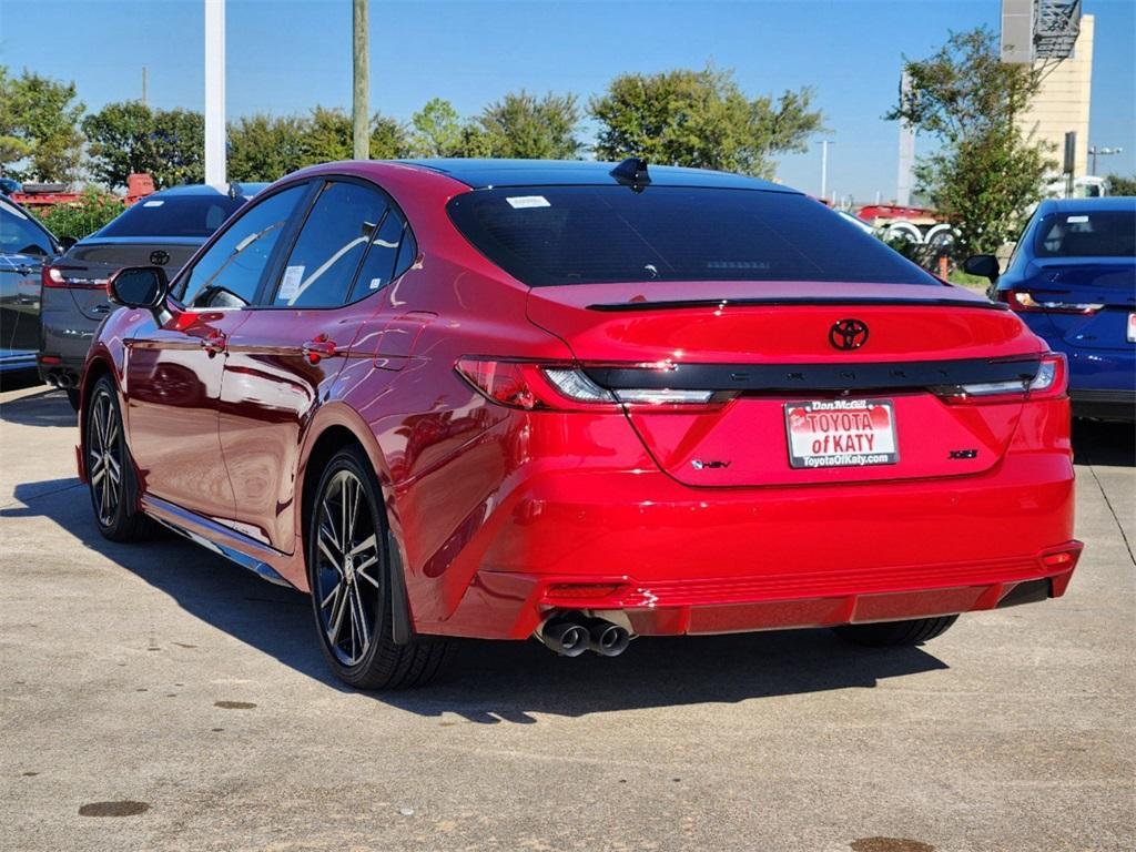 new 2025 Toyota Camry car, priced at $43,578