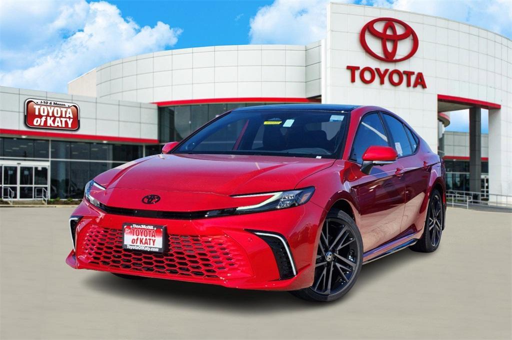 new 2025 Toyota Camry car, priced at $43,578