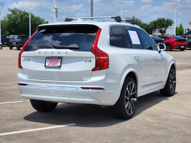 used 2023 Volvo XC90 car, priced at $54,795