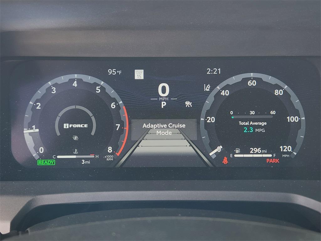 new 2025 Toyota Tacoma Hybrid car, priced at $67,101