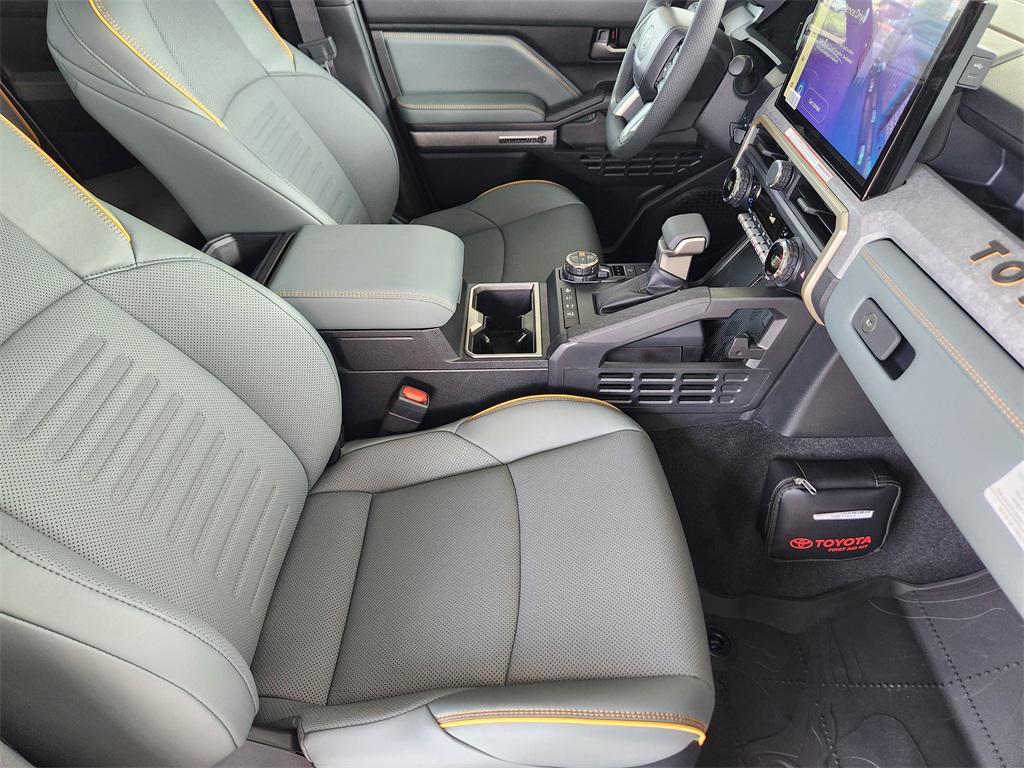 new 2025 Toyota Tacoma Hybrid car, priced at $67,101