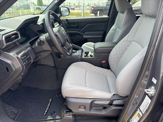 new 2025 Toyota Tacoma car, priced at $44,013