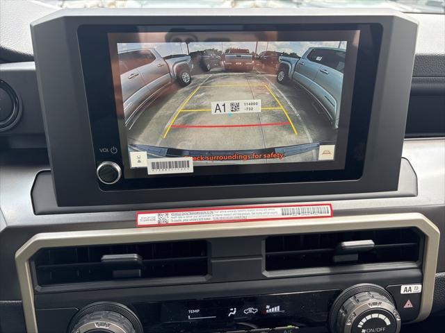 new 2025 Toyota Tacoma car, priced at $44,013