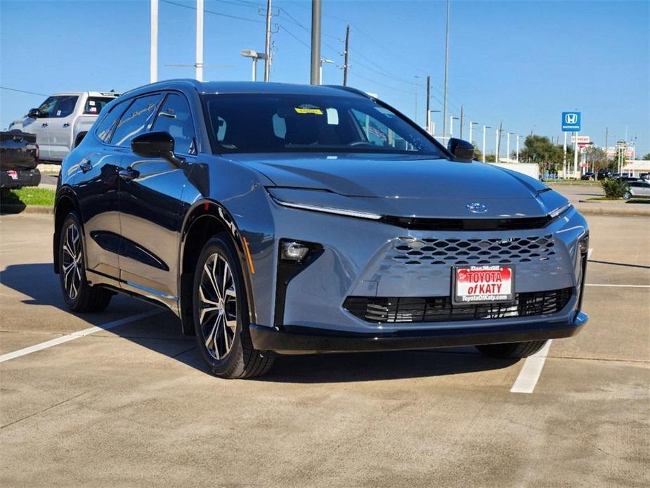 new 2025 Toyota Crown Signia car, priced at $47,134