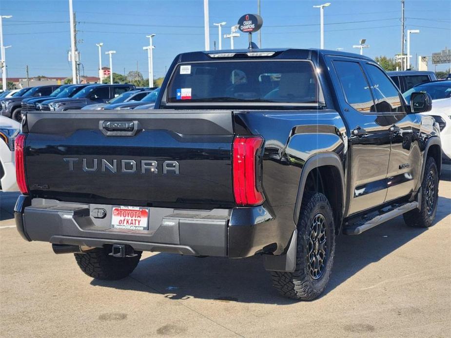 new 2025 Toyota Tundra car, priced at $58,085