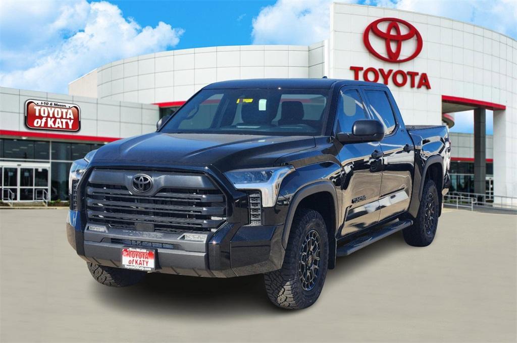 new 2025 Toyota Tundra car, priced at $58,085