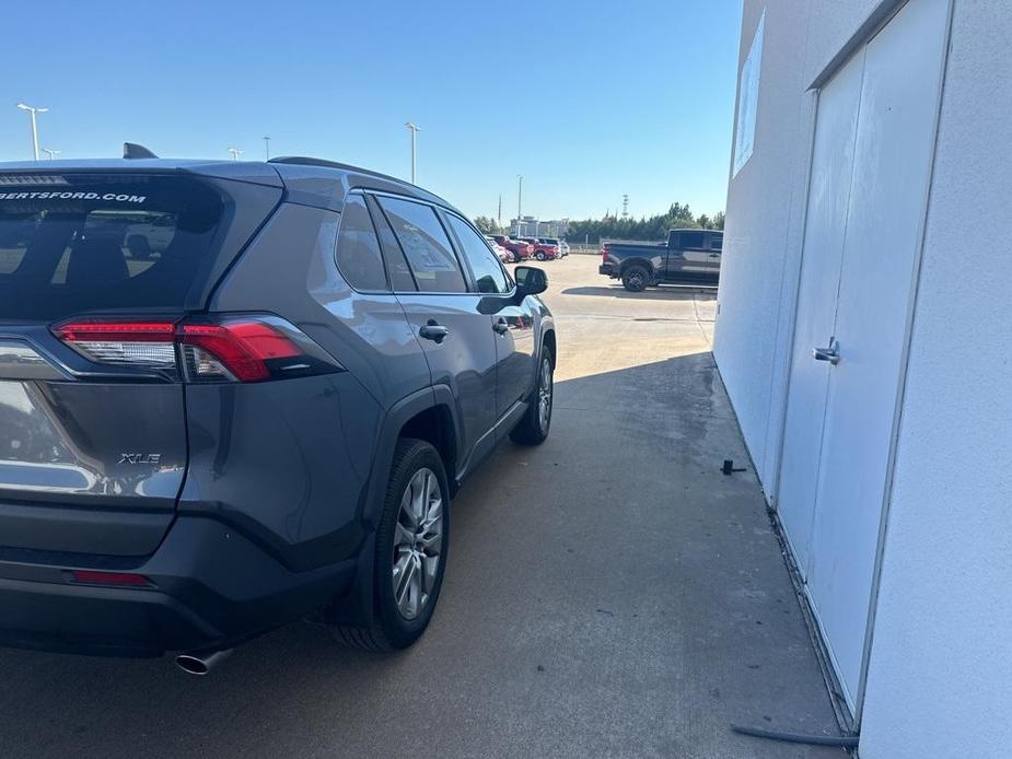 used 2023 Toyota RAV4 car, priced at $34,997