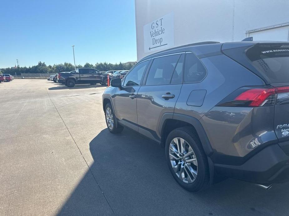 used 2023 Toyota RAV4 car, priced at $34,997