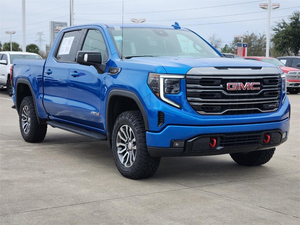 used 2022 GMC Sierra 1500 car, priced at $46,898