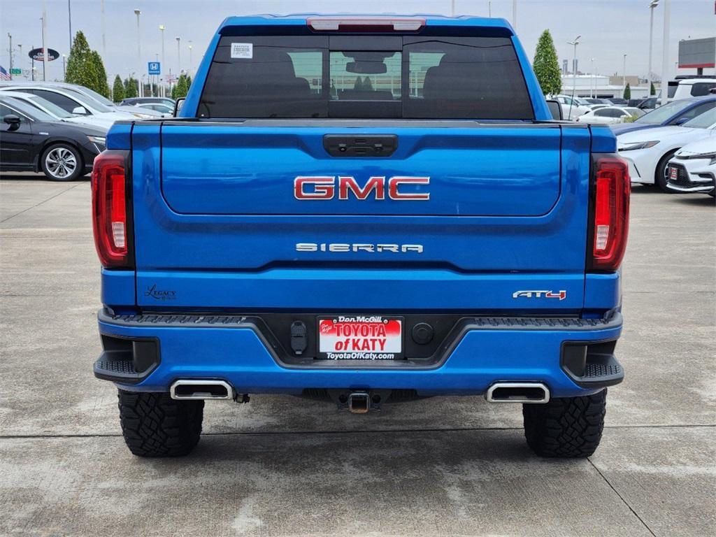 used 2022 GMC Sierra 1500 car, priced at $46,898