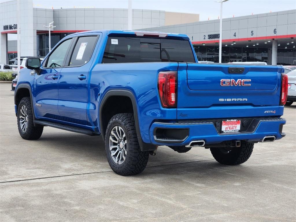 used 2022 GMC Sierra 1500 car, priced at $46,898