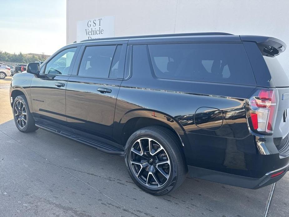 used 2021 Chevrolet Suburban car, priced at $44,126