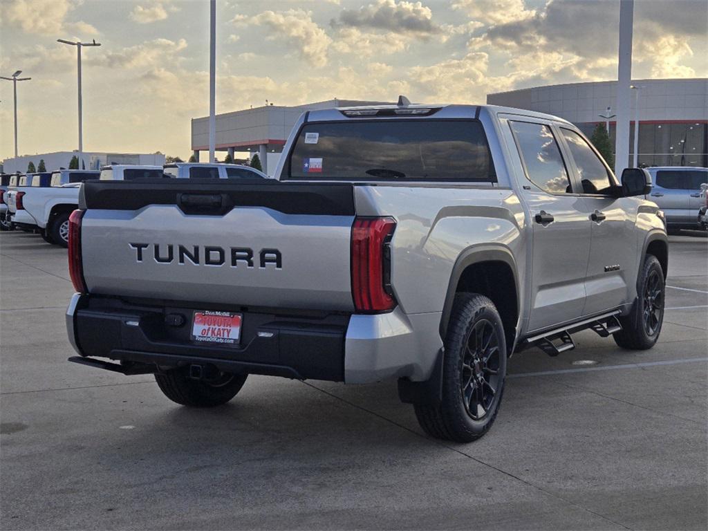 new 2025 Toyota Tundra car, priced at $54,292