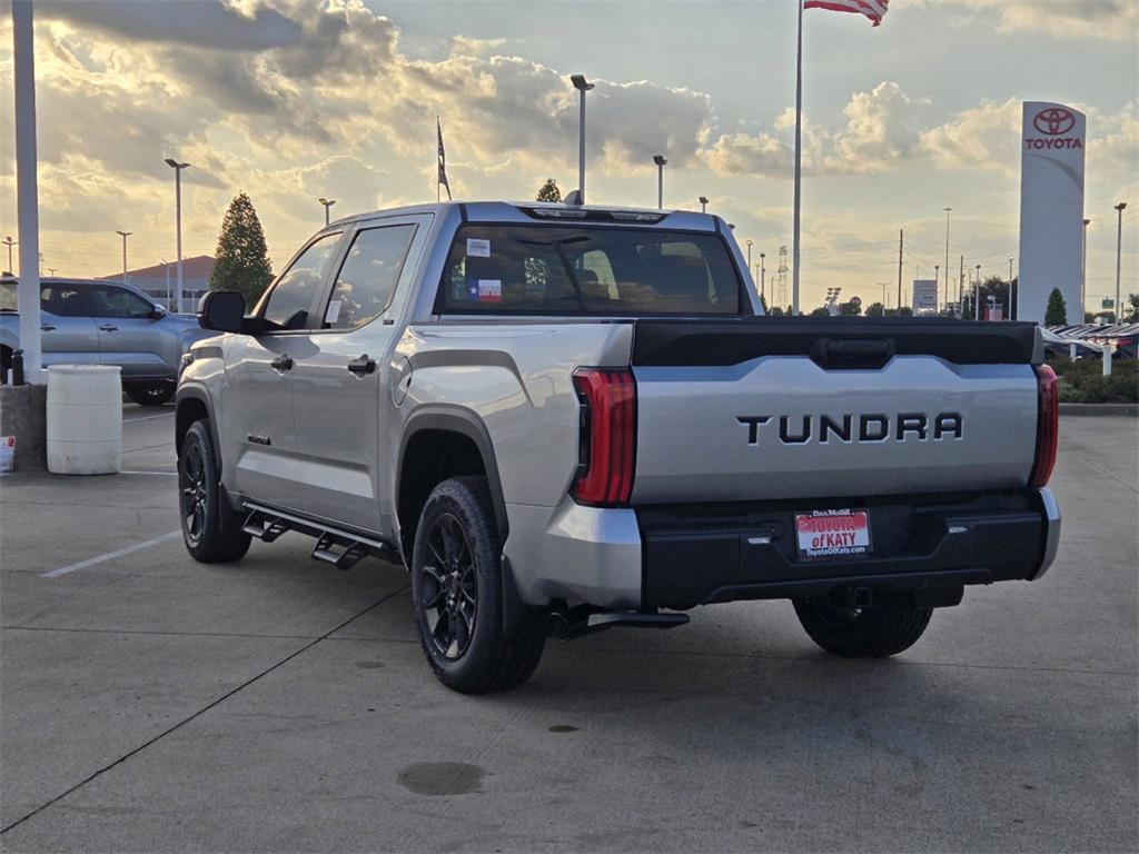new 2025 Toyota Tundra car, priced at $54,292