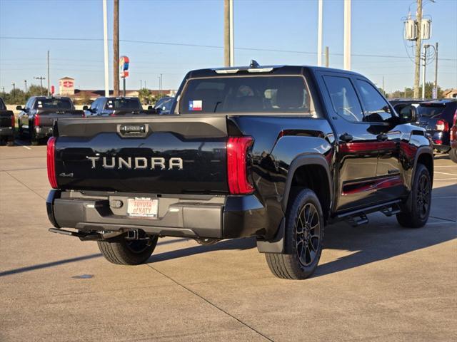new 2024 Toyota Tundra car, priced at $56,242