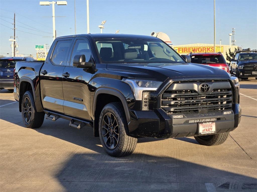 new 2024 Toyota Tundra car, priced at $56,445