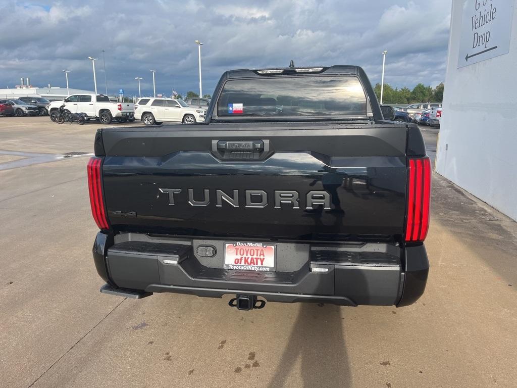 new 2024 Toyota Tundra car, priced at $56,445