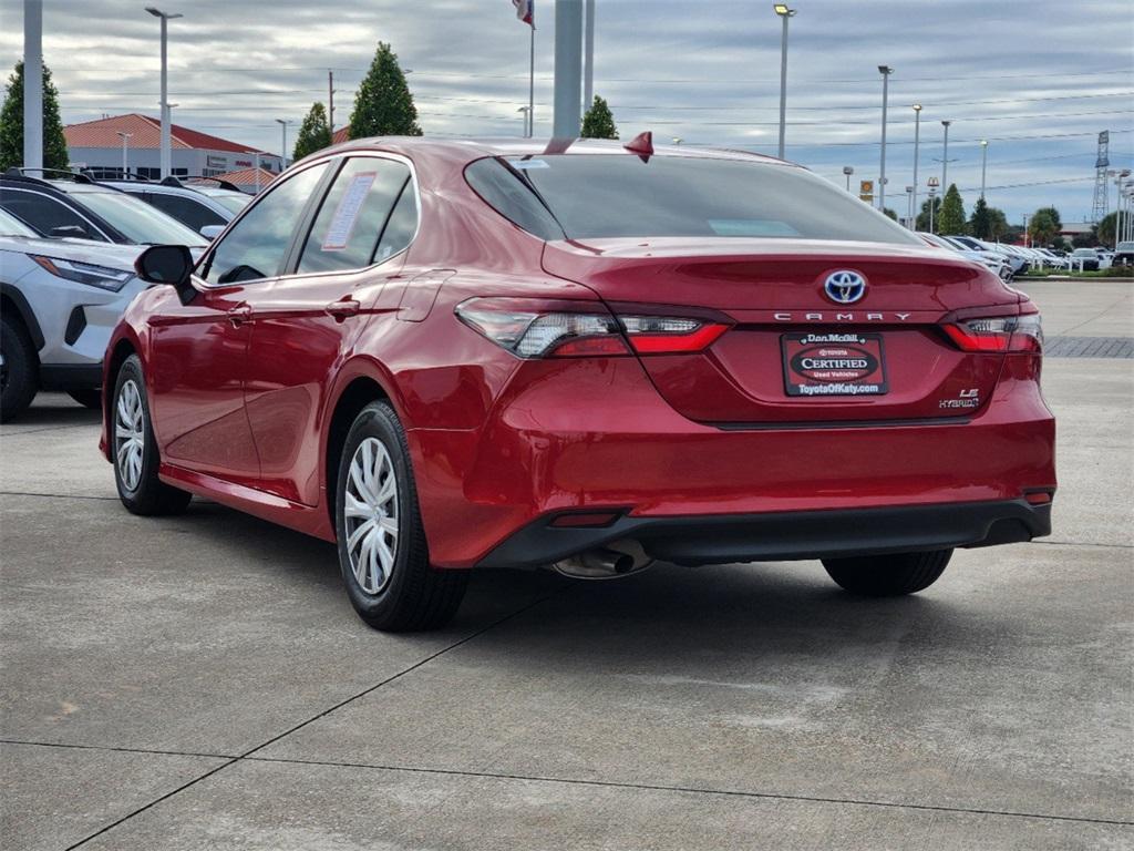 used 2023 Toyota Camry Hybrid car, priced at $25,488