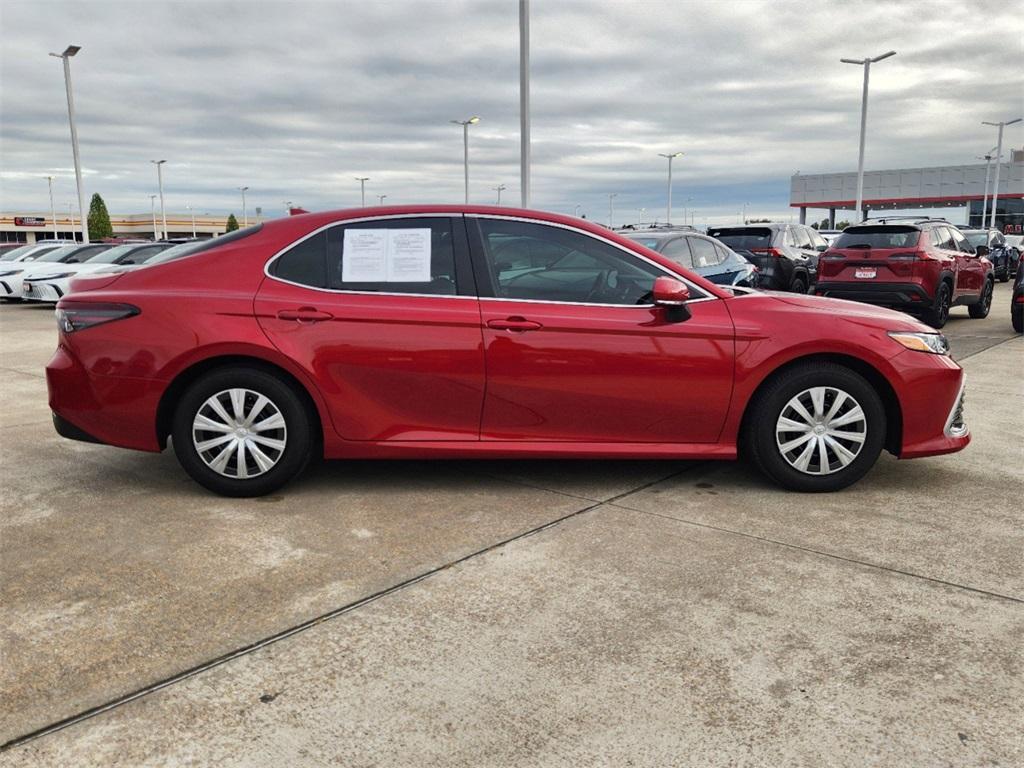 used 2023 Toyota Camry Hybrid car, priced at $25,488