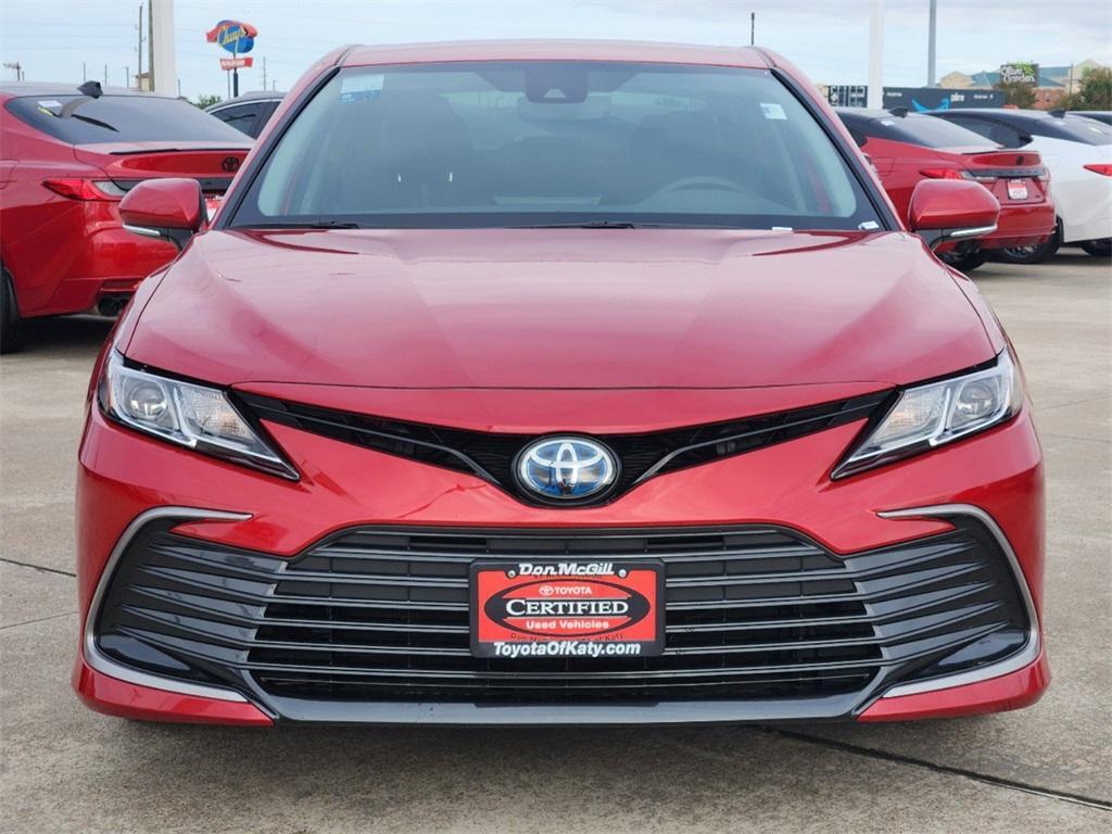 used 2023 Toyota Camry Hybrid car, priced at $25,488