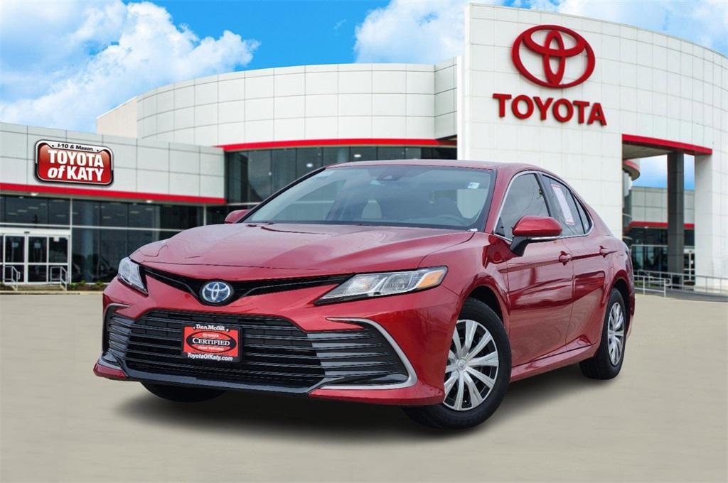 used 2023 Toyota Camry Hybrid car, priced at $26,988