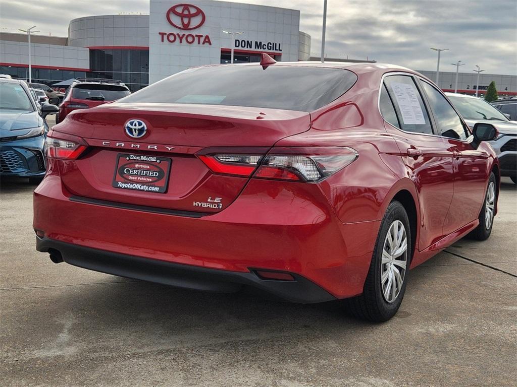 used 2023 Toyota Camry Hybrid car, priced at $25,488