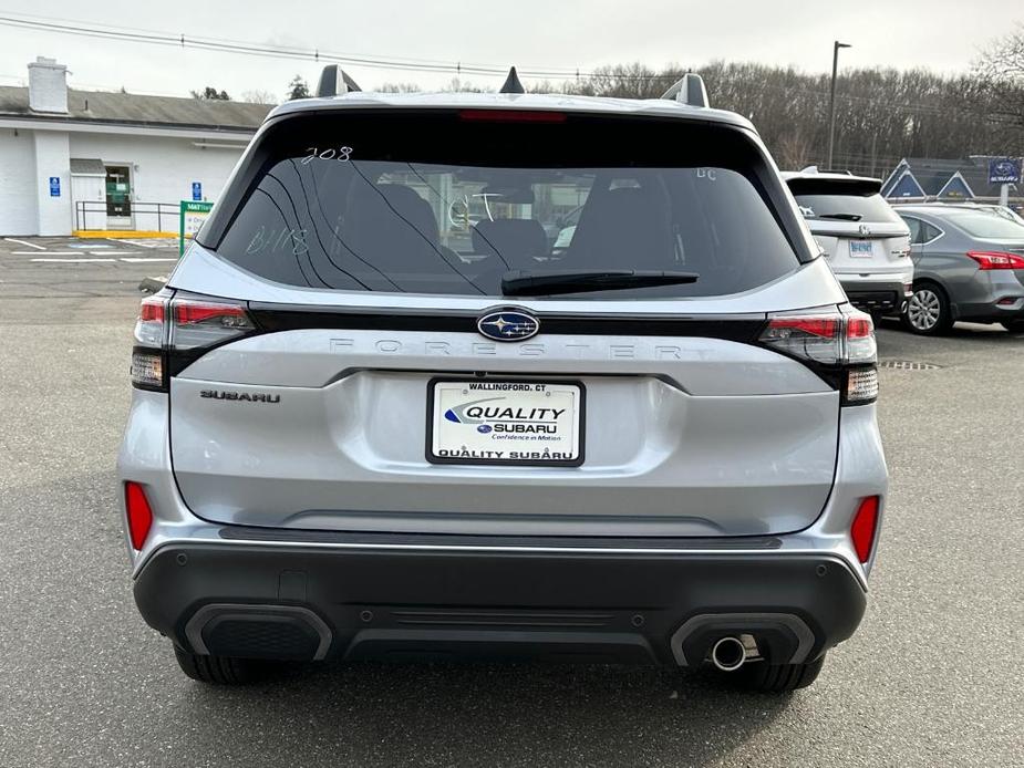 new 2025 Subaru Forester car, priced at $37,864