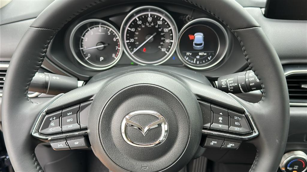 used 2025 Mazda CX-5 car, priced at $26,595