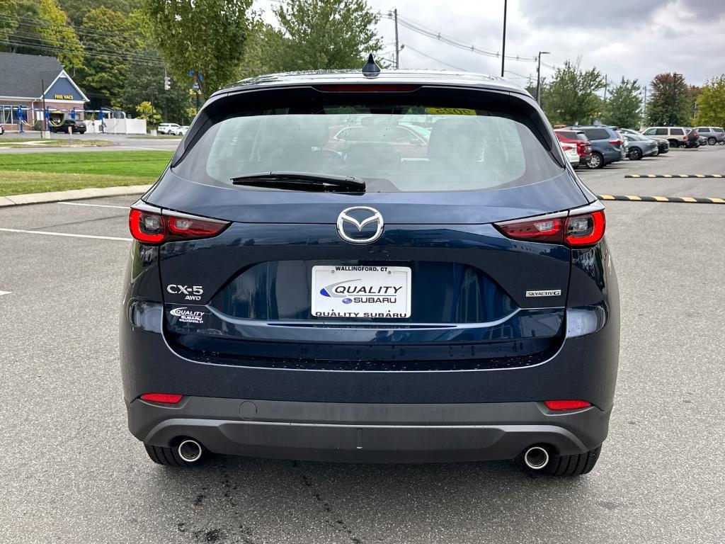 used 2025 Mazda CX-5 car, priced at $26,595