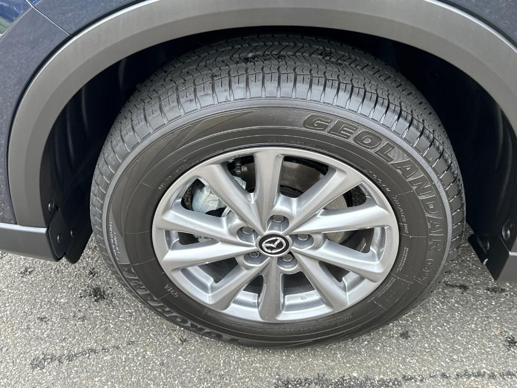 used 2025 Mazda CX-5 car, priced at $26,595