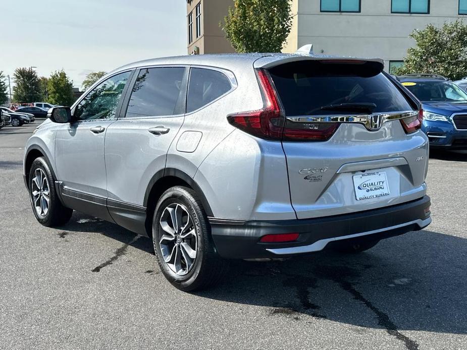 used 2020 Honda CR-V car, priced at $23,895