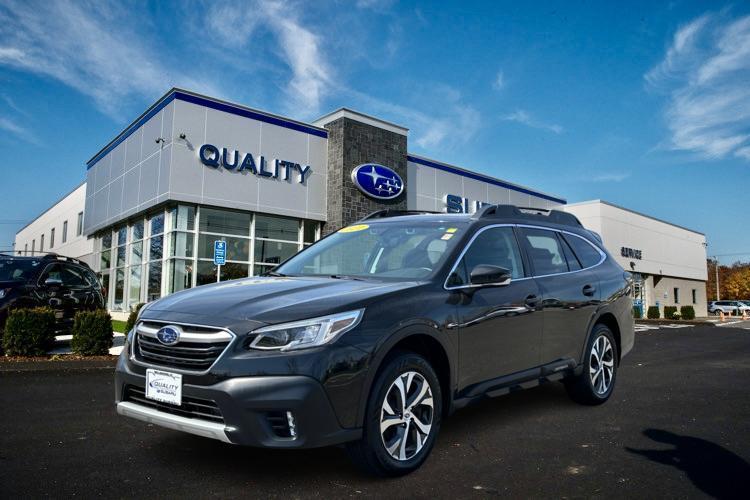 used 2021 Subaru Outback car, priced at $24,999