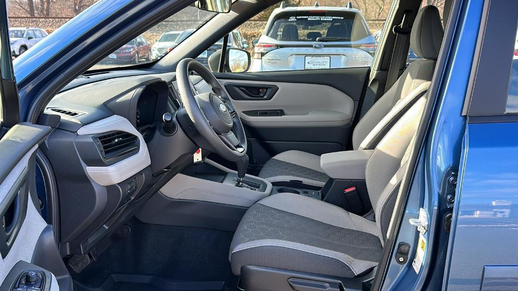 used 2025 Subaru Forester car, priced at $28,497