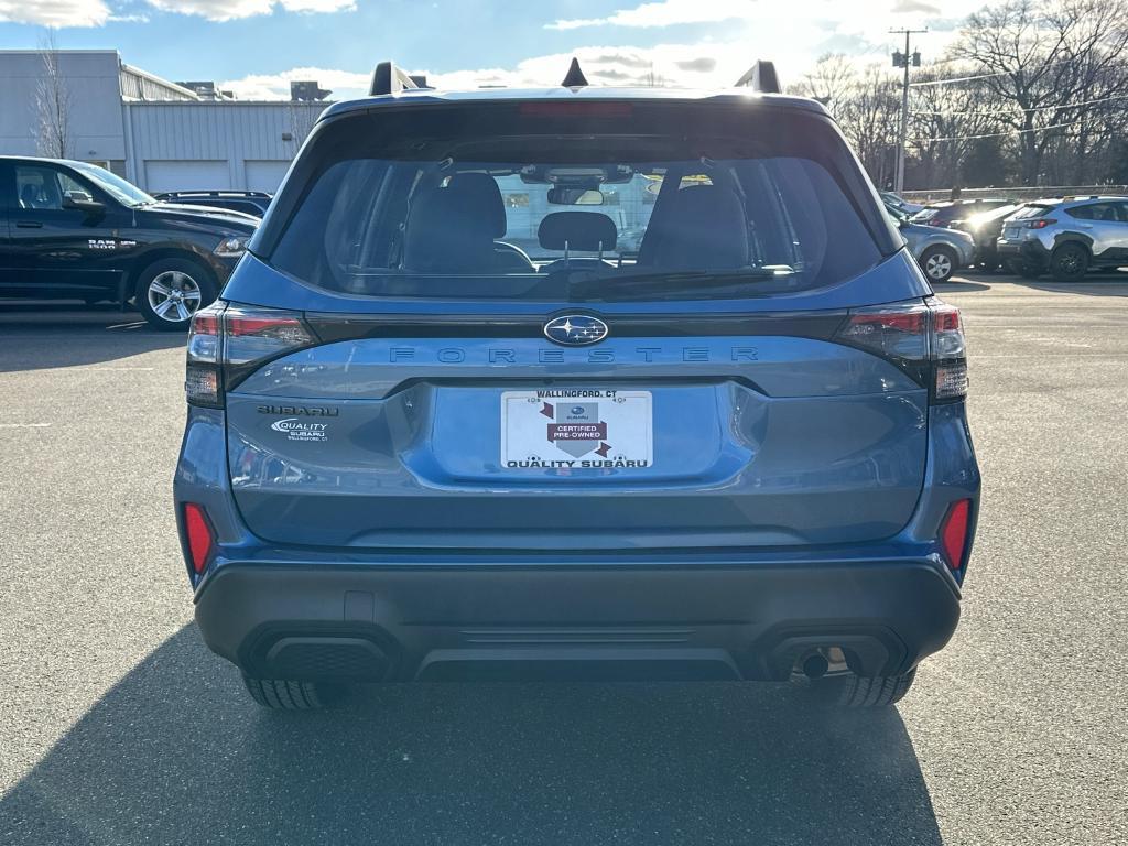 used 2025 Subaru Forester car, priced at $28,497