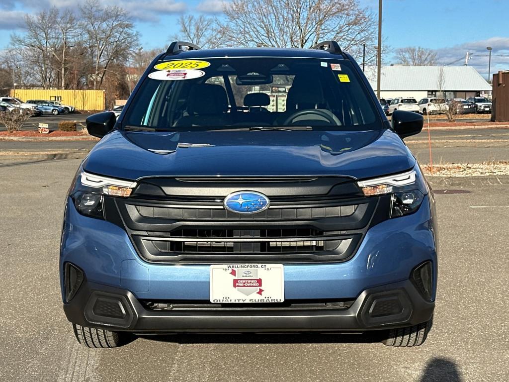 used 2025 Subaru Forester car, priced at $28,497