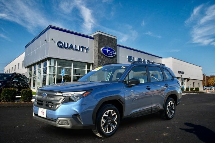 used 2025 Subaru Forester car, priced at $28,497