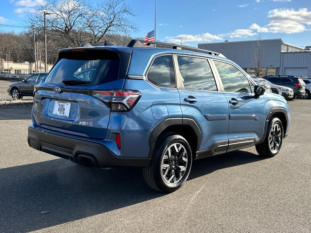 used 2025 Subaru Forester car, priced at $28,497