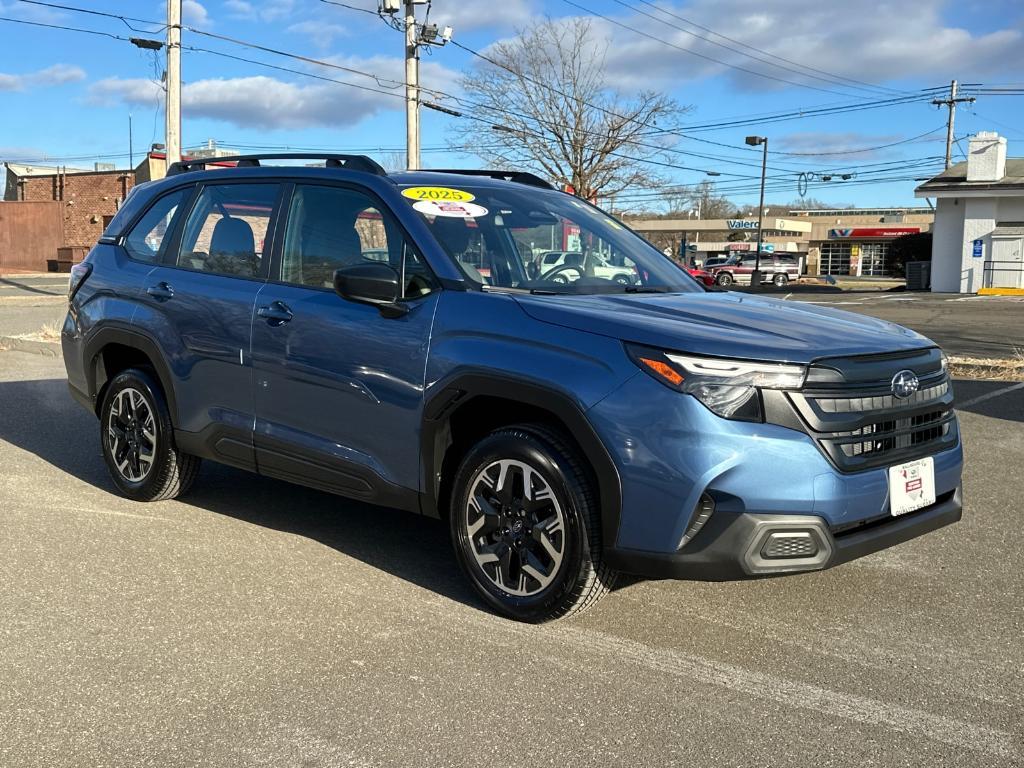 used 2025 Subaru Forester car, priced at $28,497